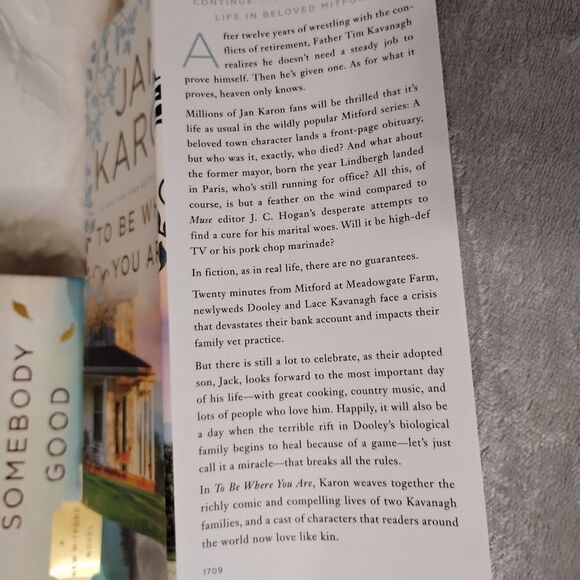 Mitford Series Books 11-13 Plus Father Tim Book - Picture 5 of 11